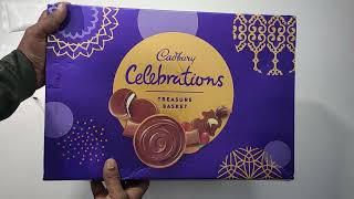 Big Cadbury Dairy Milk Celebration Treasure Pack Unboxing and Review