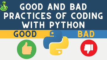 Good Coding Practices in Python with Examples | Python Tutorial for Beginners and Data Analysts