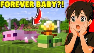GOLDEN DANDELION?! Baby Mobs Can Stay Forever Babies | Minecraft 26.1 Snapshot 5 Wealth
