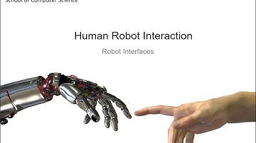 Human Robot Interaction - Robot Interface