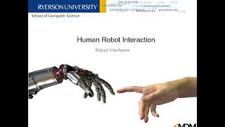 Human Robot Interaction - Robot Interface
