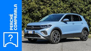 Volkswagen T-Cross (2024) | Perché Comprarla... e perché no