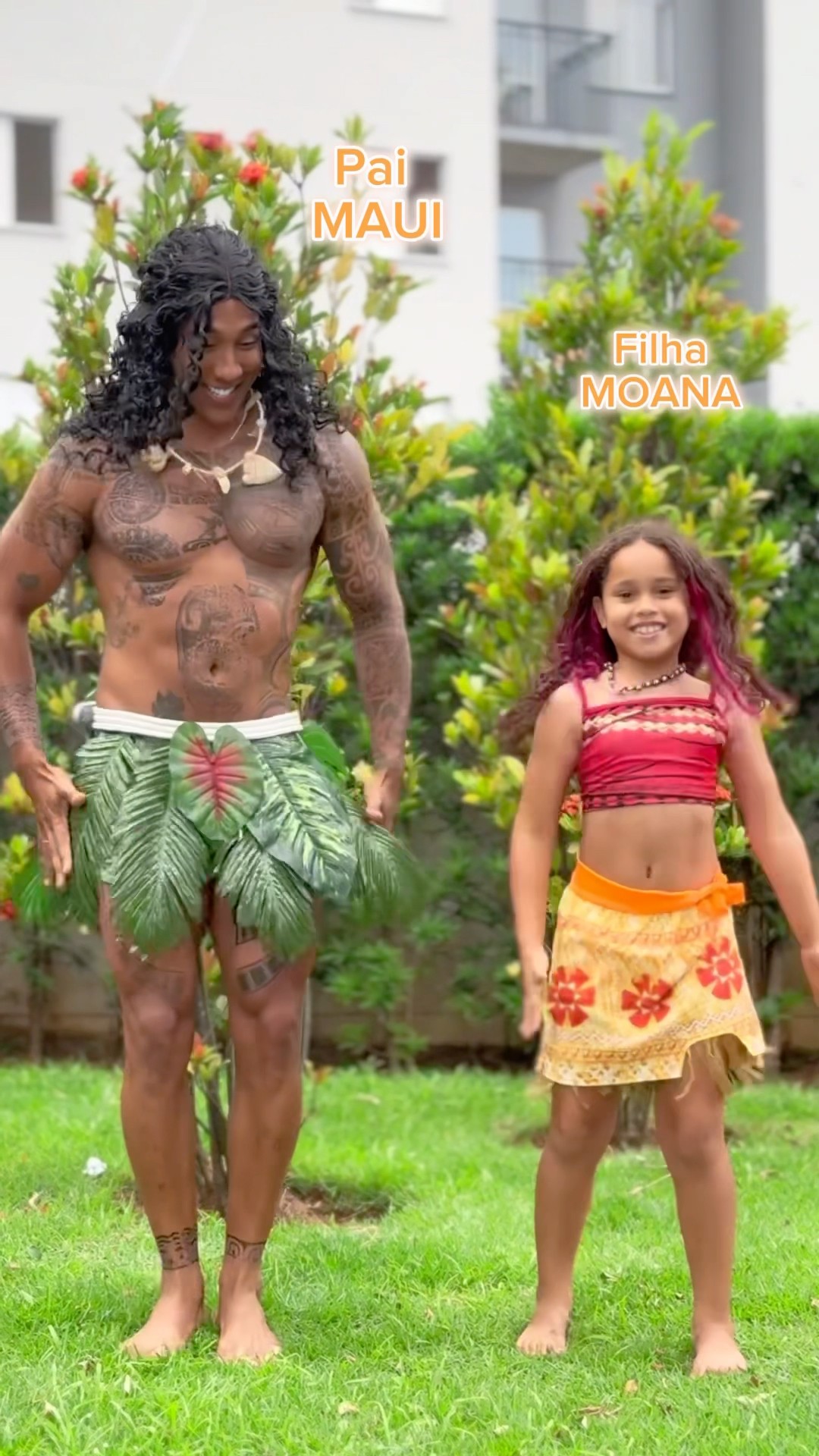 Maui e Moana dançaram bem? #moana #maui #dancer #short #shorts