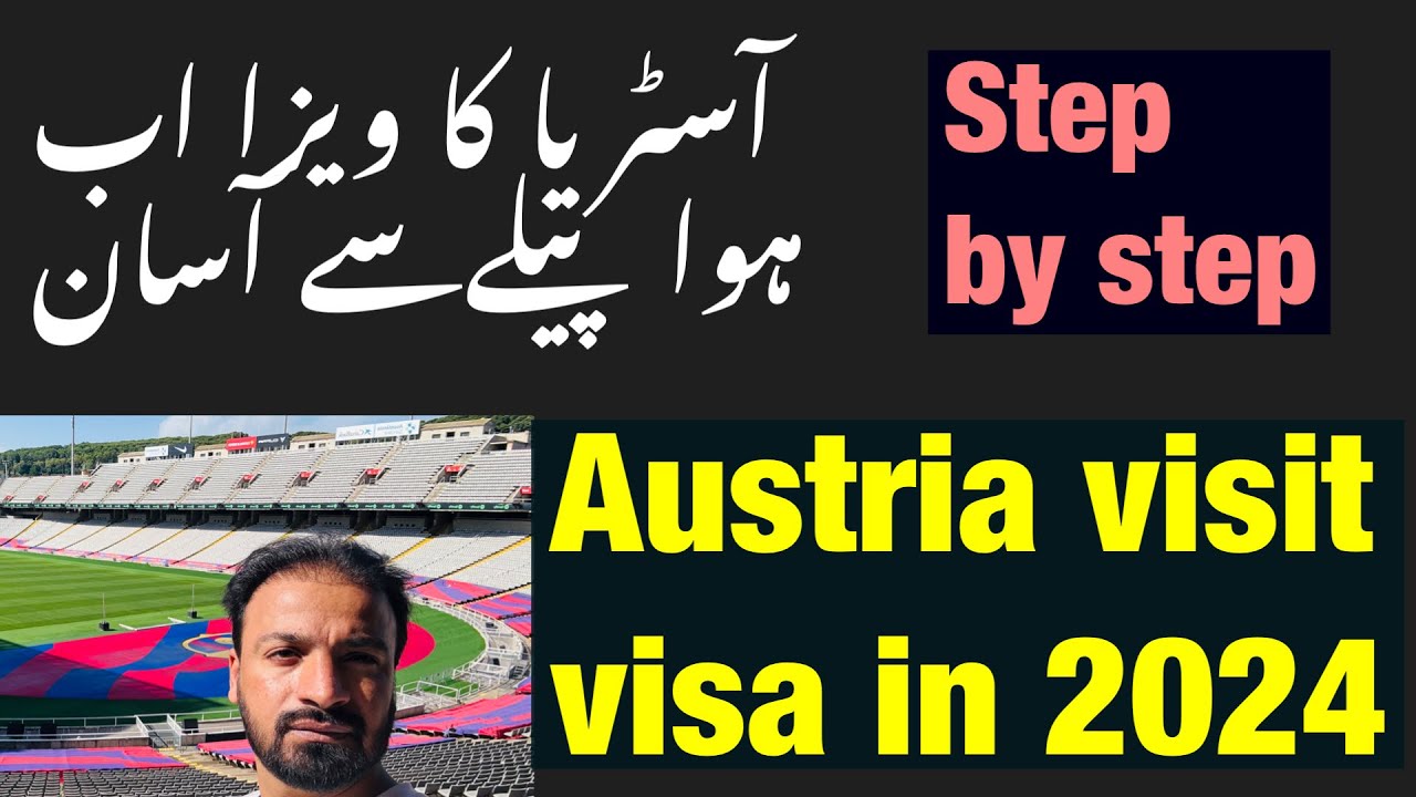 Austria visit visa step by step process in 2024 / easy way to get ...