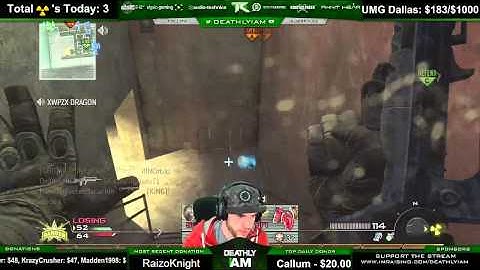 MW2: Back to Back to Back Double Nukes (Game One)