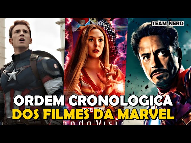 Ordem Cronológica Da Marvel - Atualizado 2023 - Do Nerd