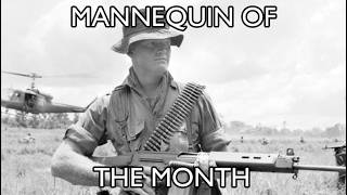 Mannequin of the Month - Private, 1 RAR, Vietnam, 1965