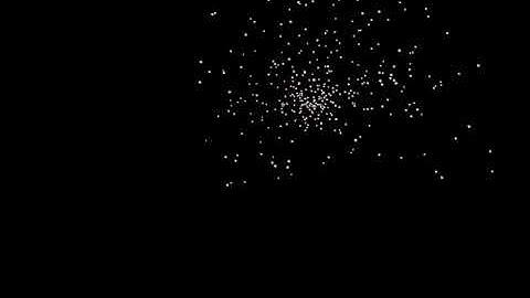 3D N-Body Simulator (Rust-WASM and Three.js)