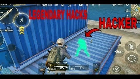 Legendary Hacks In PUBG MOBILE | God Level Hacks And Unlimited Health Gameplay |