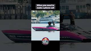Raceboats just don’t wait, Marine technology 32 🚀 #marinetechnology #raceboat #speedboat