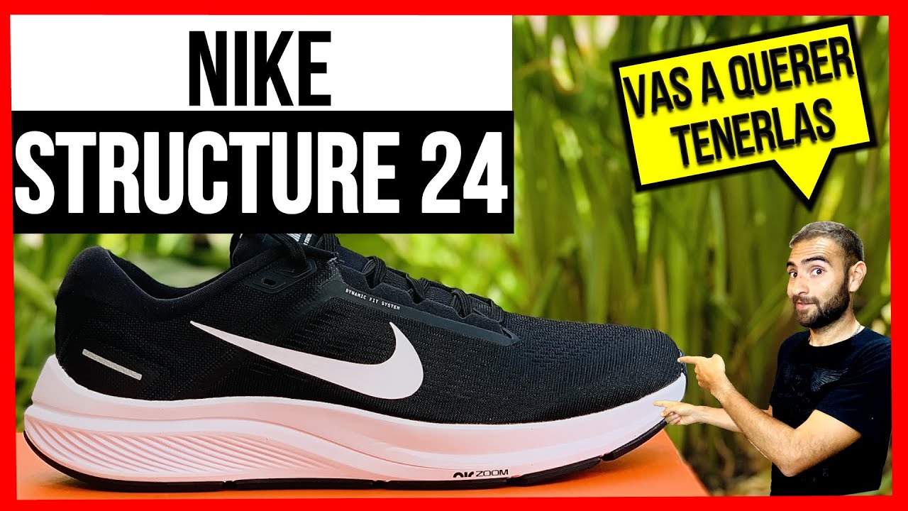 STRUCTURE 🔥| ✓La zapatilla mas 👌 - YouTube