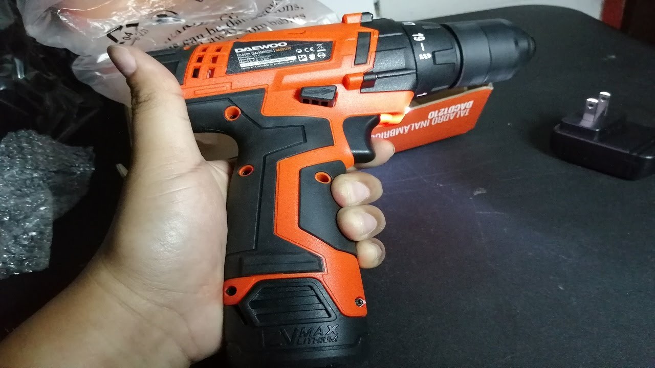 ☢️ Taladro Atornillador Inalámbrico 12v Daewoo (2021) - YouTube