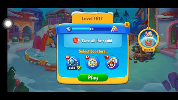 Fishdom Level 1617