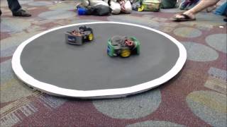 Boise Code Camp 2017 SumoBot Match 6 Round 1