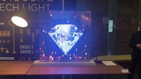 Transparent LED Screen - P3.9