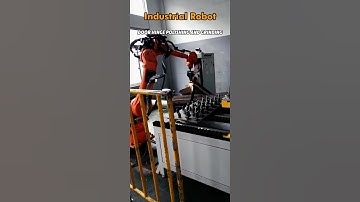 🚗 EVSROBOT Industrial Robot for Door Hinge Polishing & Grinding#industrialrobots #polishing #robot