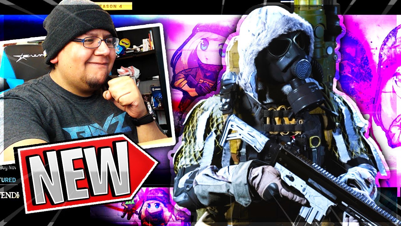 THE NEW "WENDIGO" CRYO EFFECT BLUEPRINT IS COOL! (Modern Warfare Store Update Review)