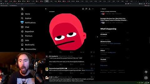 Asmongold Is Shocked The Internet Thinks His DSP Interview Was A Flying Turd! He Fell For Pignosis!