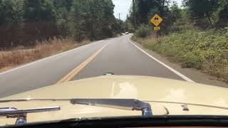 1957 MG Magnette Driving Video 1