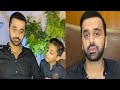 Waseem badami live with son Adil abbas on Instagram