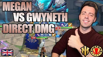 Work In progress Megan direct DMG team [Infinite Magicraid]