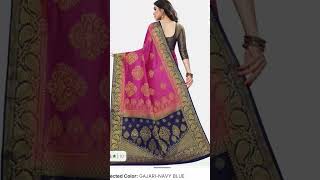 Flipkart finds 💫💯🌈**DHRUTI TEXTILES*woven bollywood cotton silk saree#shorts#viral#trending#ytshorts