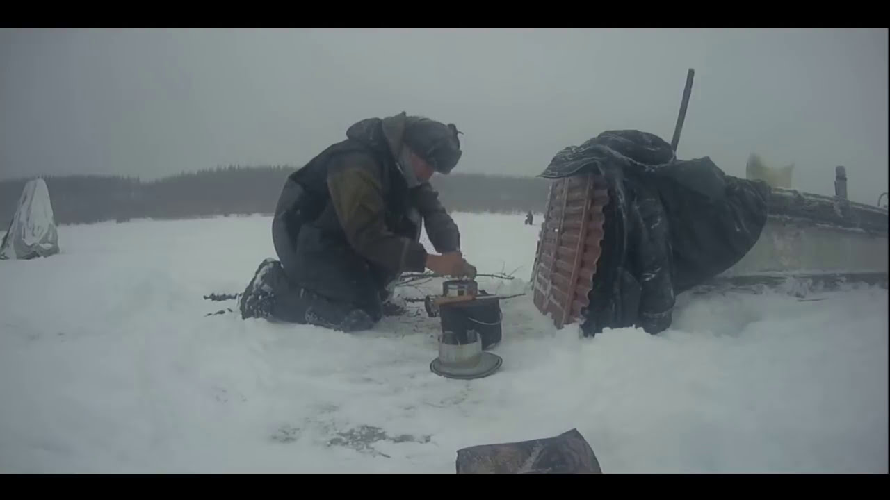 Ловим окуня и готовим на турбопечке PS 1500 Якутия Yakutia