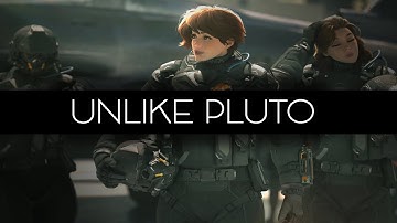 Unlike Pluto - Broken String (Lyrics CC)