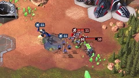 Laser Drones Opening...Again Command and Conquer: Rivals