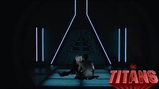 Titans 4x05 - Sabastian tells Raven about his dreams | Titans S04 EP05