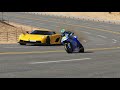 Yamaha yzrm1 motogp 2004 valentino rossi vs koenigsegg jesko absolut at black cat country