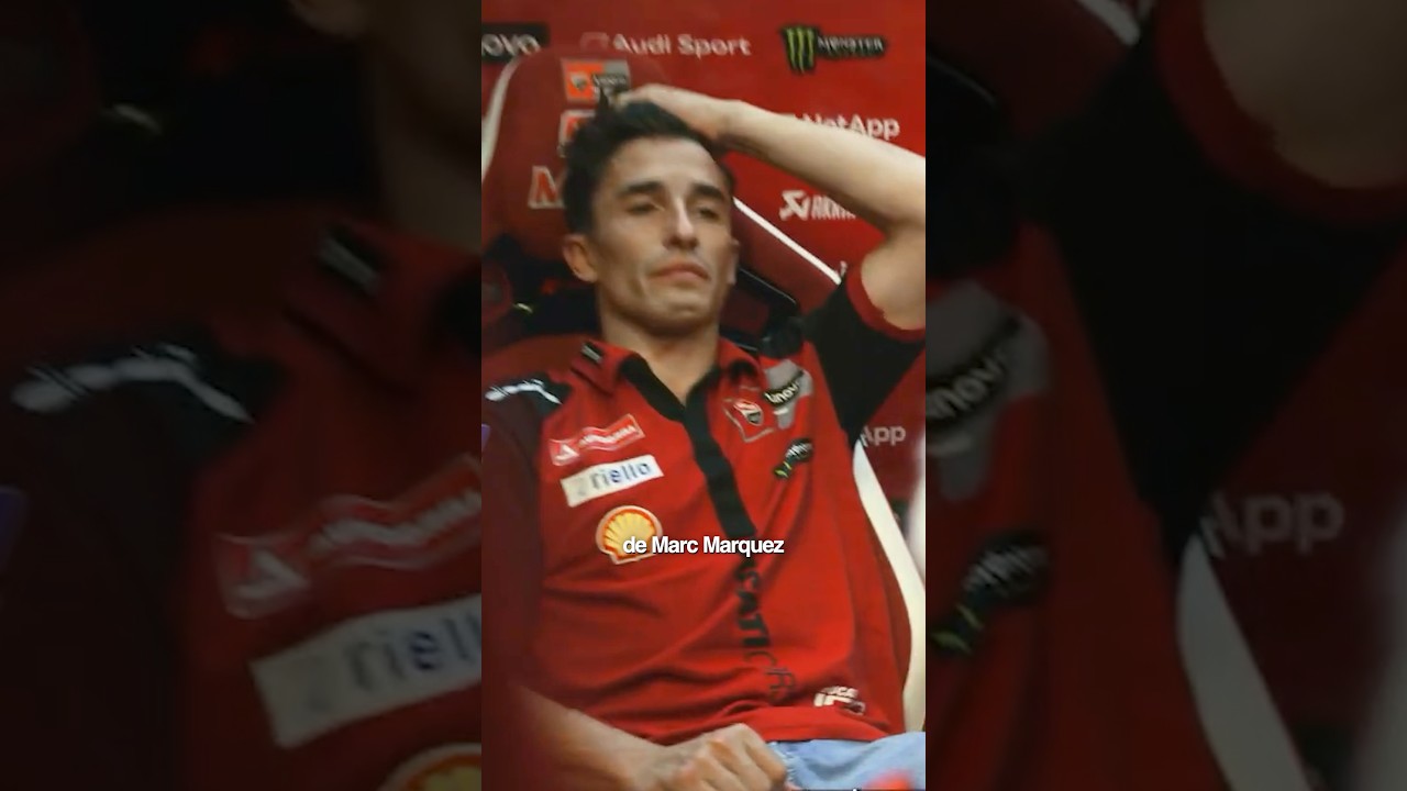 Marc Marquez en pleurs… Après son CRASH au Mans ! 😮