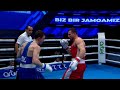 QF (80KG) KHATAEV IMAM (RUS) vs ALFIORAU ALIAKSEI (BLR) | IBA Men&#39;s World Boxing Championships 2023