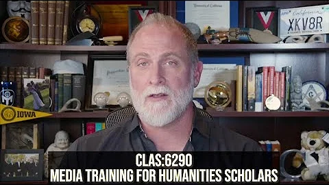 New Course: CLAS:6290  Media Training for Humaniti...