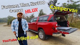 Toyota HILUX 2024 Ownership review, Pickup Truck HILUX @35Lakh @DIVESHSINGH  | Avi008