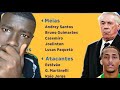 Polémique  y’a aucun joueur madrilèn dans la liste de Carlo Anceloti 