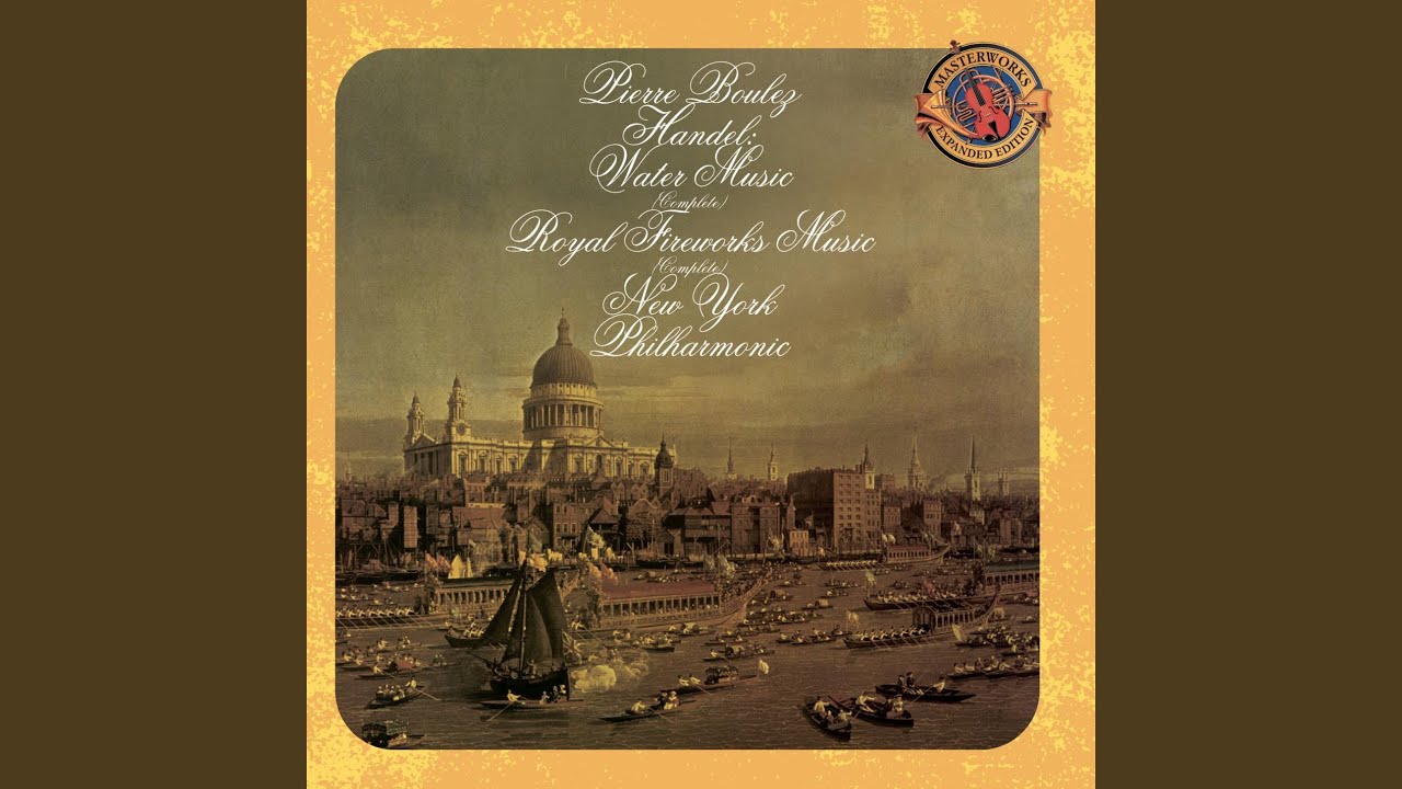 Water Music: Suite No. 1 in F Major, HWV 348, IV. Andante