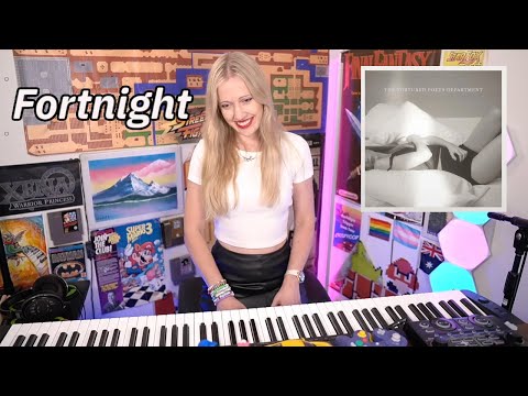 Taylor Swift - Fortnight - TTPD piano cover