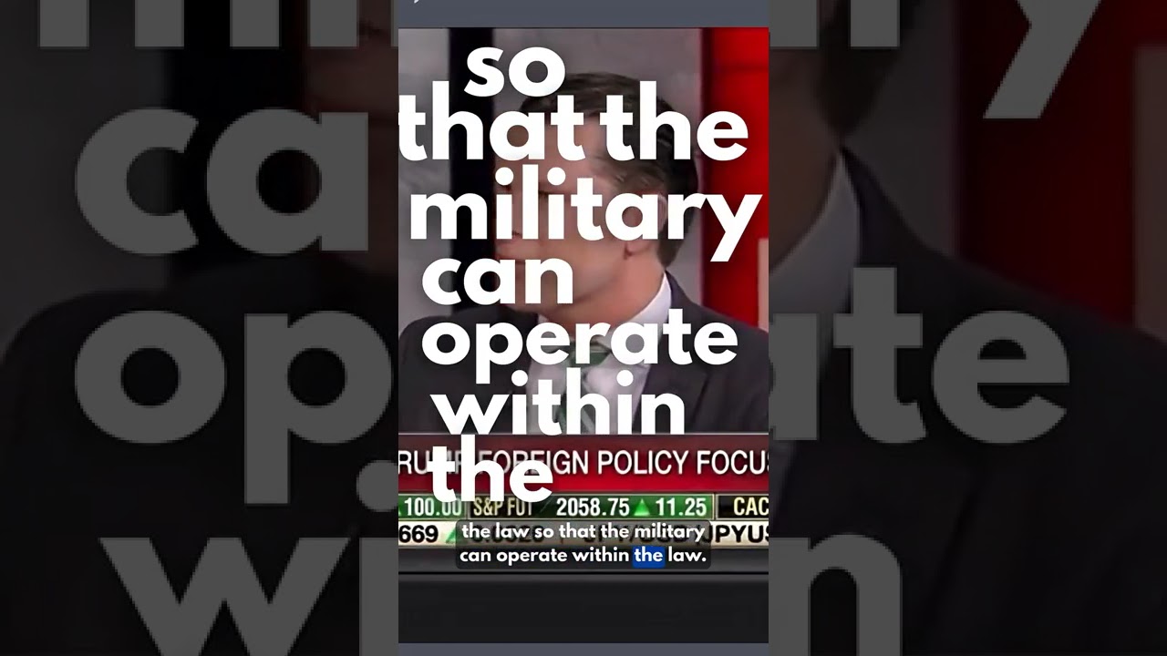 Хегсет осуждает Марка Келли, хотя сам говорил то же самое в 2016 году. Посмотрите сами: