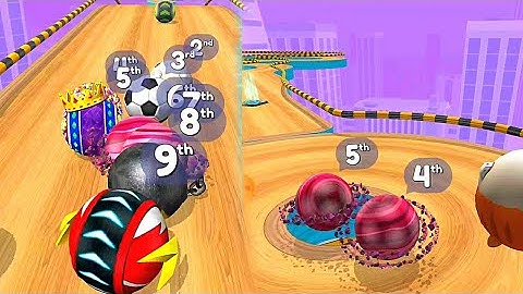 Going Balls Epic Race Level Gameplay Walkthrough ( Android & IOS GamePlays )
