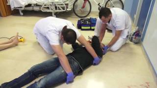 Institut de Formation des Ambulanciers : La simulation d'une prise en charge globale d'un patient