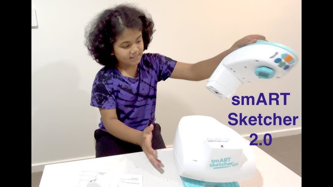 HYLING Smart Sketcher 2.0 Projector for Kids, Smart Sketcher with