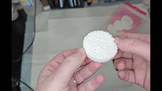 Depth/Small pattern mottling sponges