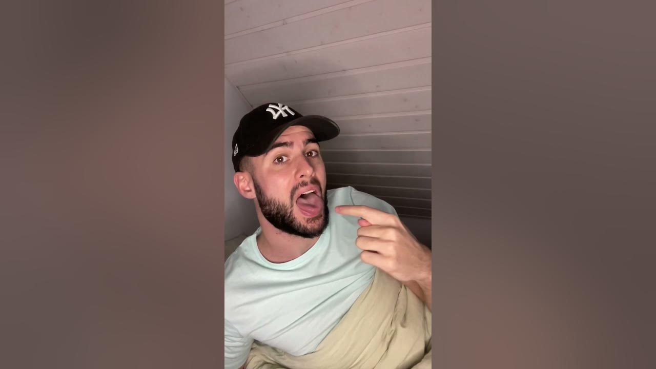 SO schläfst du in nur 60 SEKUNDEN🤯🤫 #shorts | wissensbert
