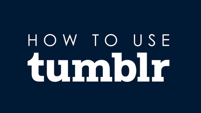 How to make a Tumblr blog website – Plerdy