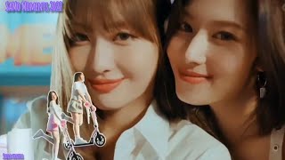 TWICE Sana and Momo (SaMo) Moments 2022