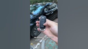 Do You Know The Hidden Function Of Your Car Keys!! #carkeys #automobile #gadgets