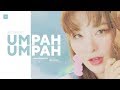 Red Velvet - Umpah Umpah Line Distribution Color Coded | 레드벨벳 - 음파음파