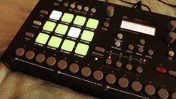 Elektron Analog Four and Analog Rytm sync jam