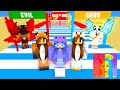 Monster School : CUTE ANIMAL GIRL DESTINY RUN CHALLENGE - Minecraft Animation